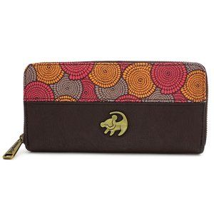 Disney Lion King African Floral Print Wallet